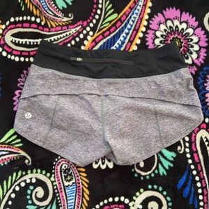 Lululemon Speed Up Shorts